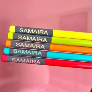 Personalize Pencils