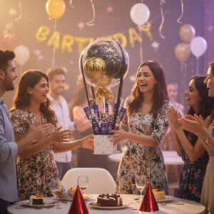 Personalize Balloon Bouquet