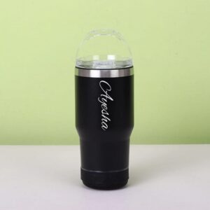 Personalize Tumbler with Speaker