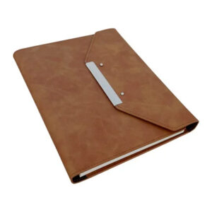 Personalize A5 Organiser Notebook with Metal Pen