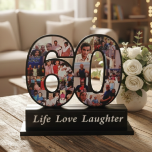 Personalize Number Collage