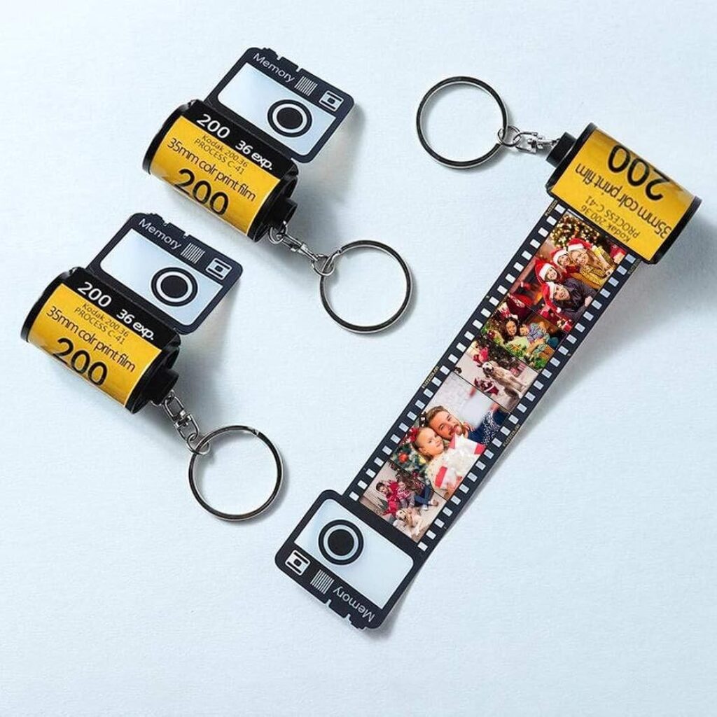 Camera Roll Keychain - feelings-gift