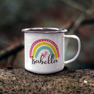 Personalize Enamel Mug