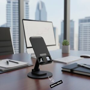 Personalized Rotating Mobile Stand